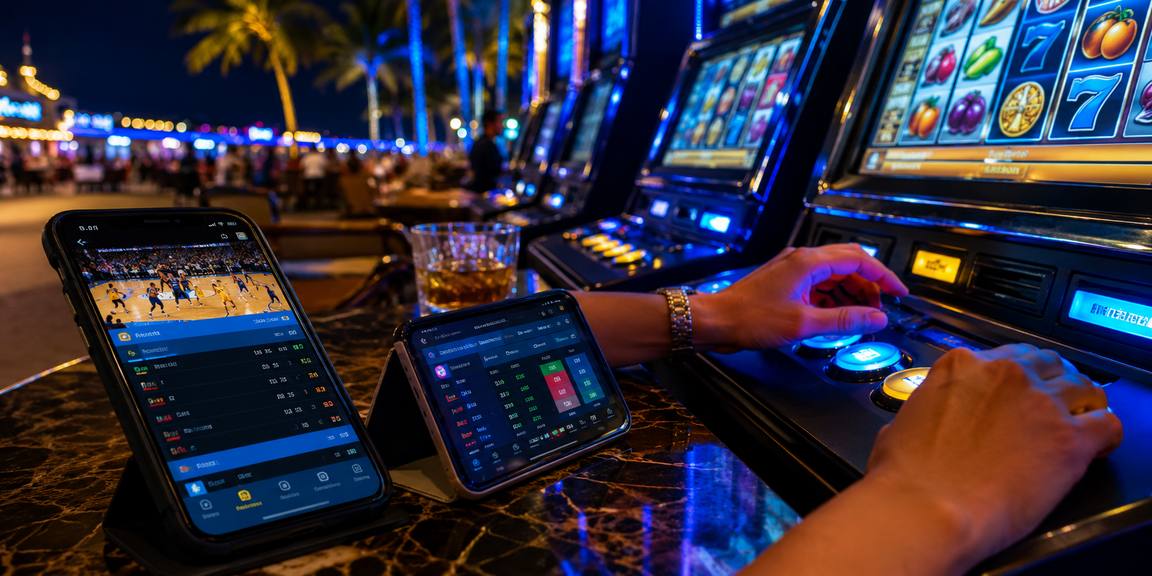 id8815 Casino trực tiếp